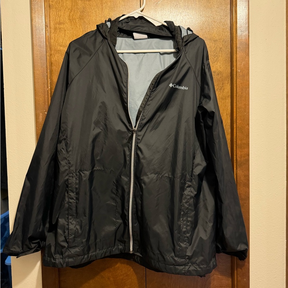 Columbia sportswear plus size rain jacket